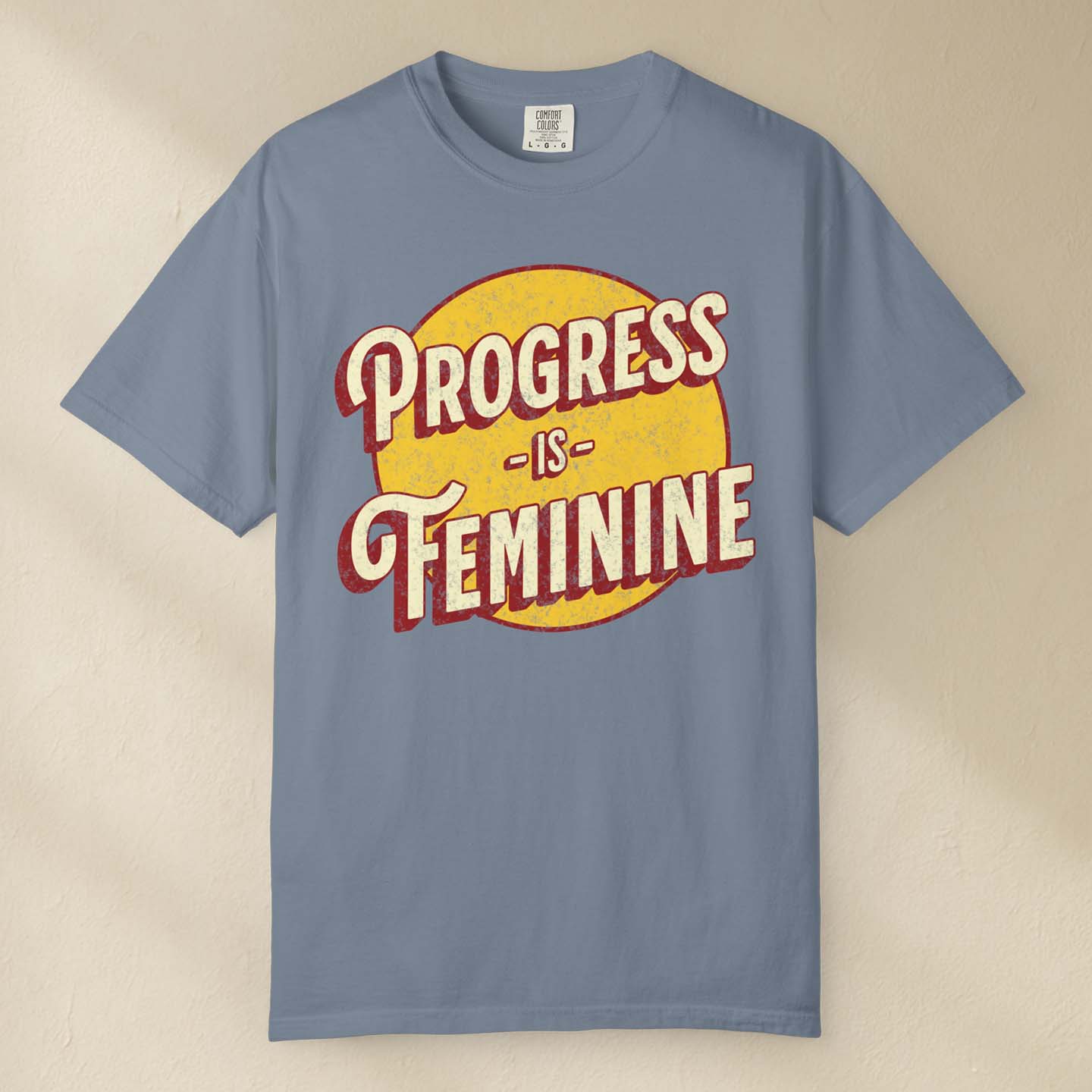 Progress is Feminine T-Shirt