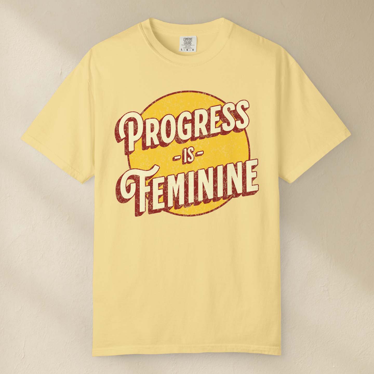 Progress is Feminine T-Shirt