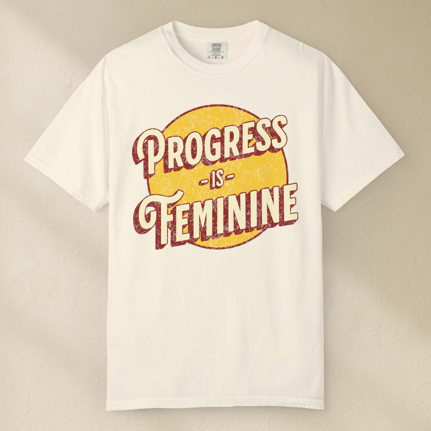 Progress is Feminine T-Shirt
