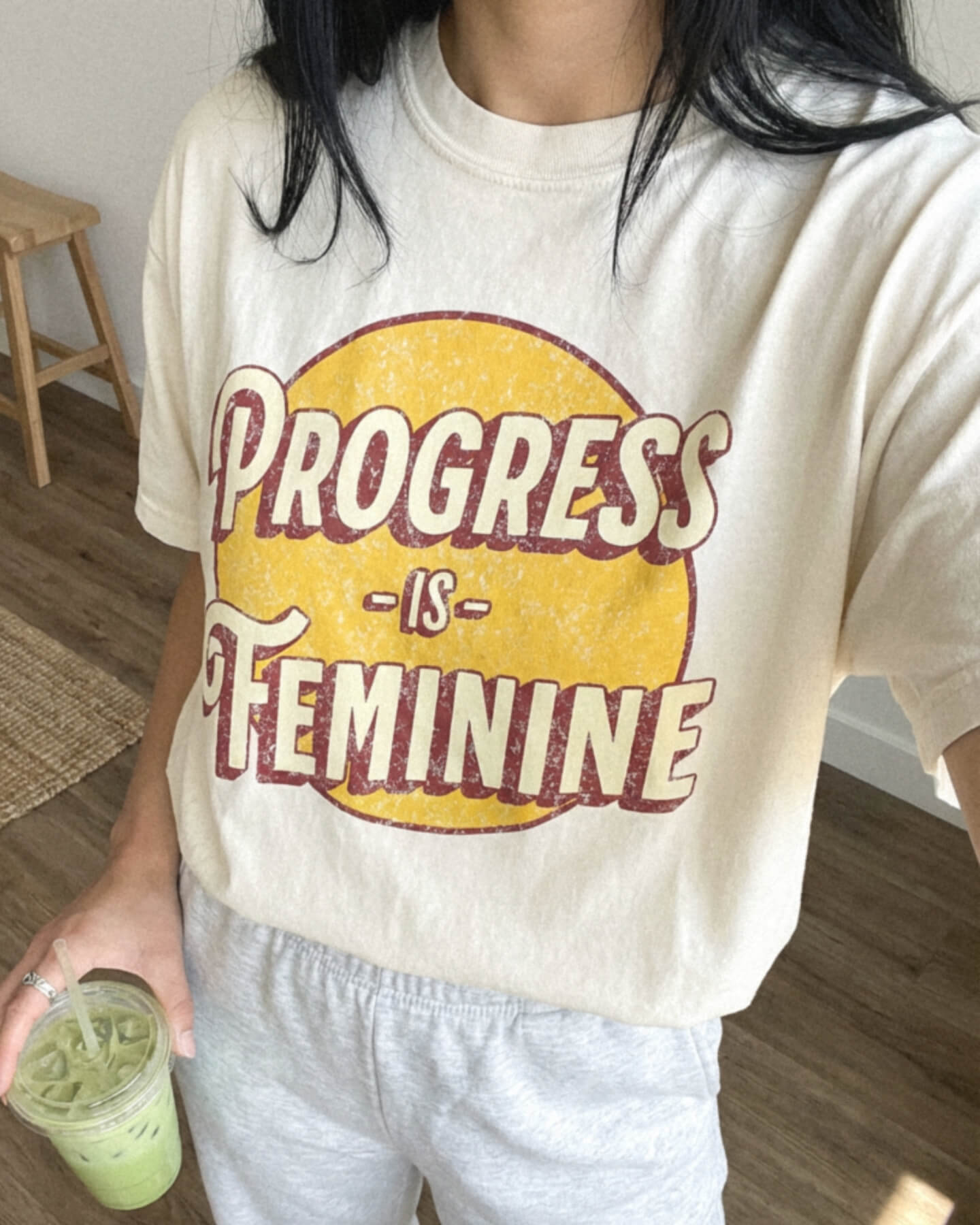 Progress is Feminine T-Shirt