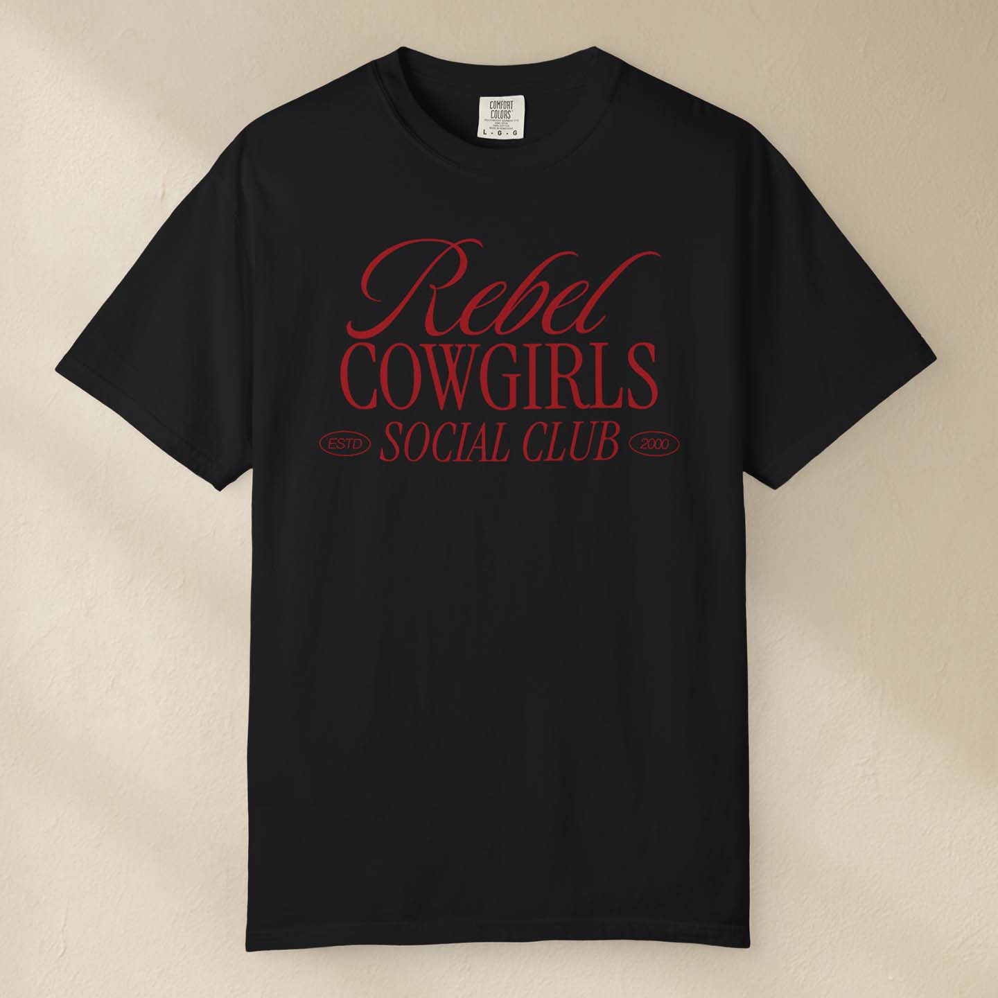 Rebel Cowgirls Social Club T-Shirt