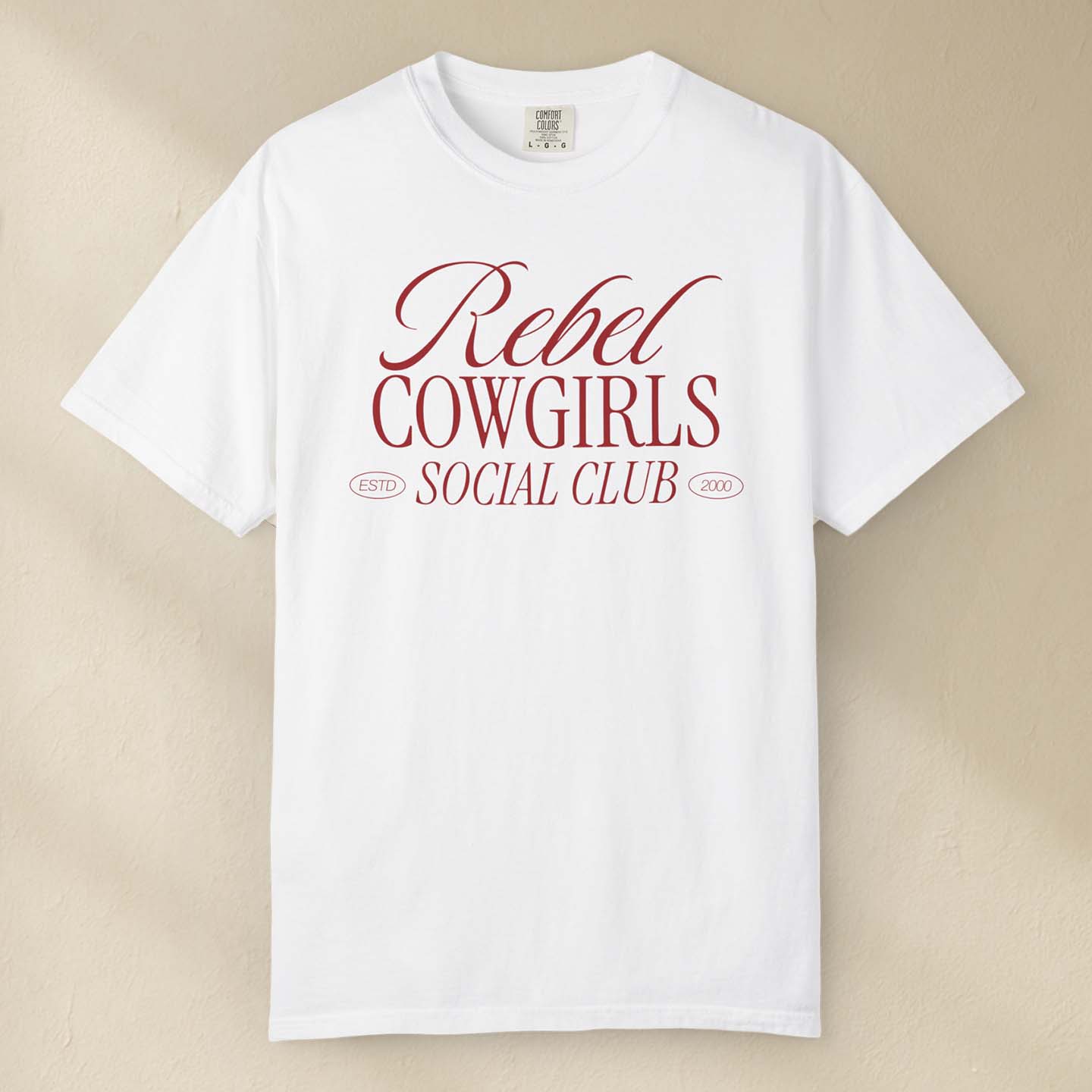 Rebel Cowgirls Social Club T-Shirt
