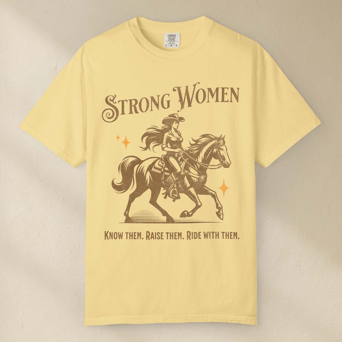 Strong Women Cowgirl T-Shirt