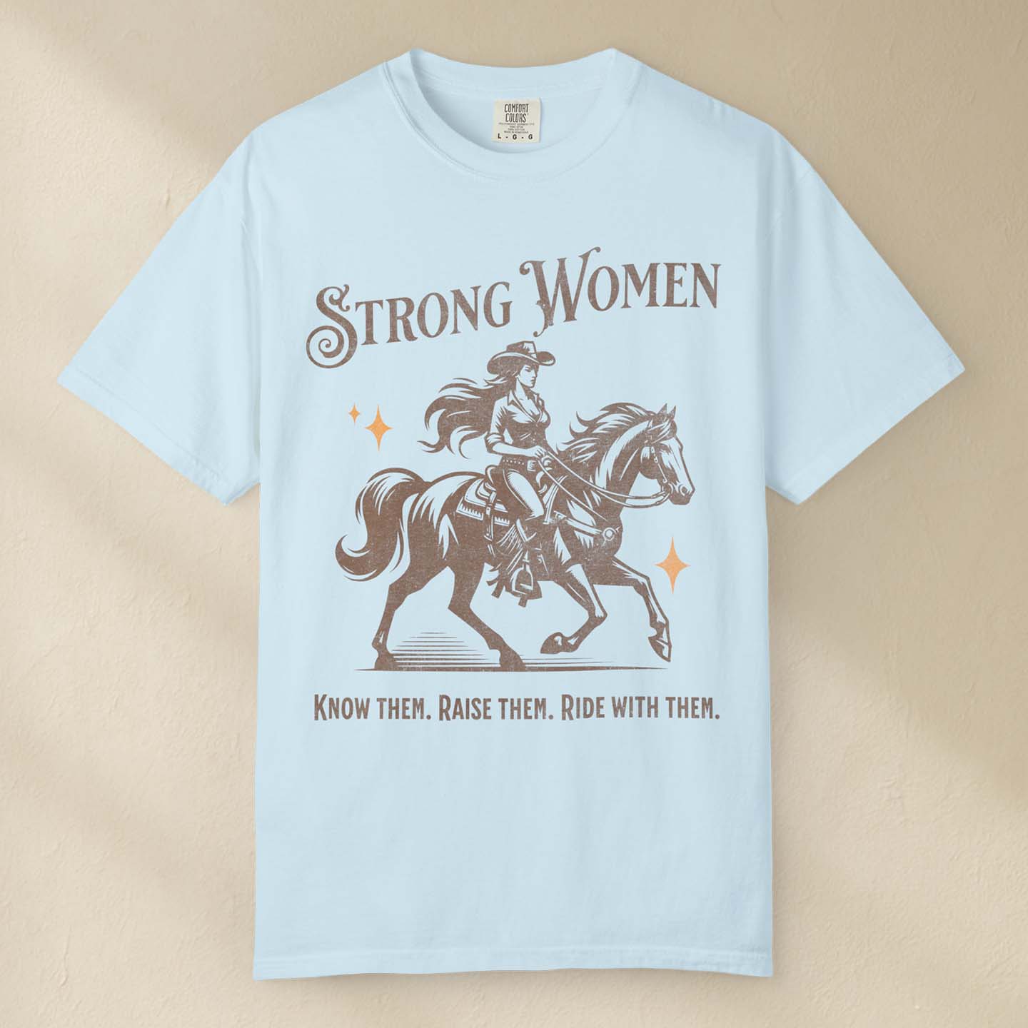 Strong Women Cowgirl T-Shirt