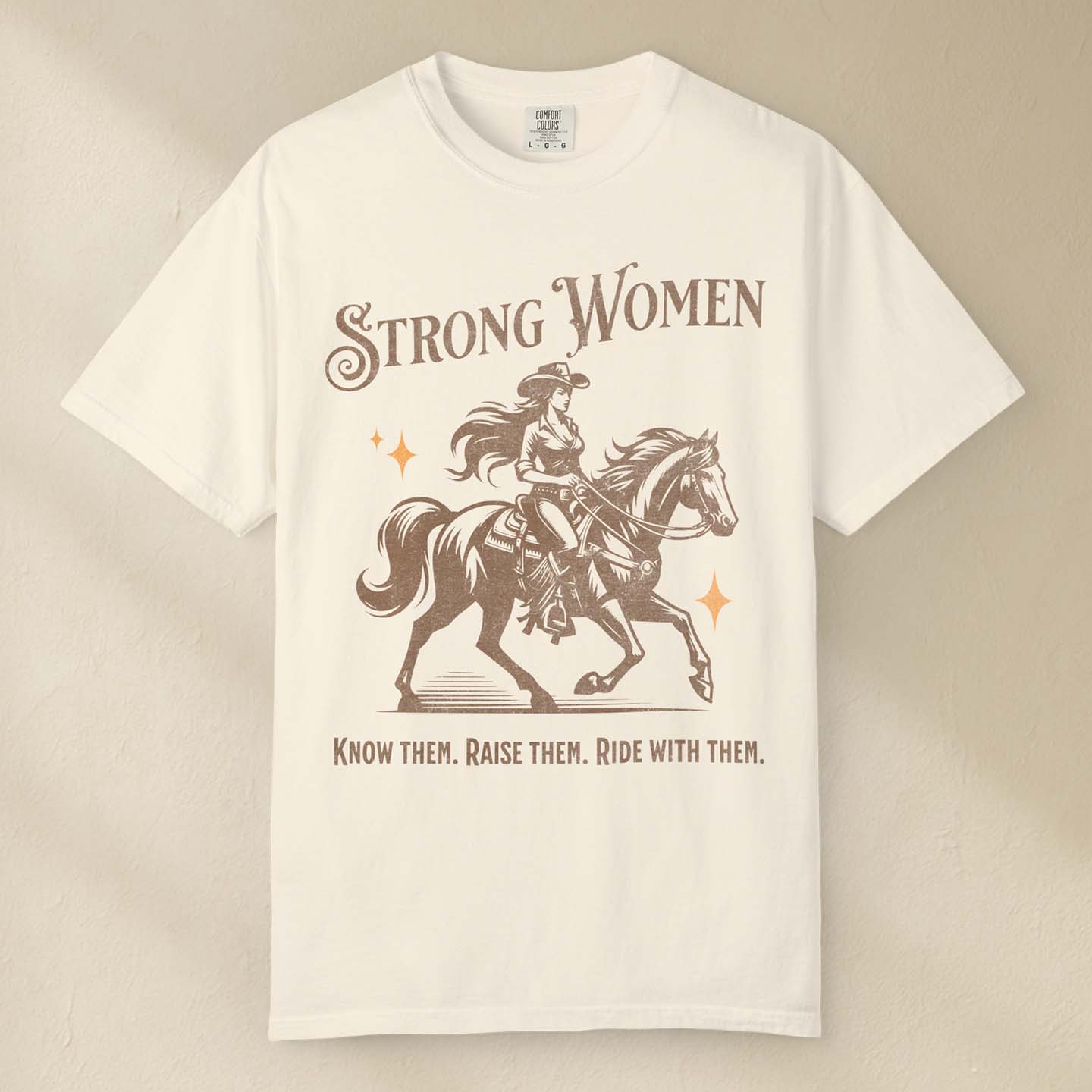 Strong Women Cowgirl T-Shirt