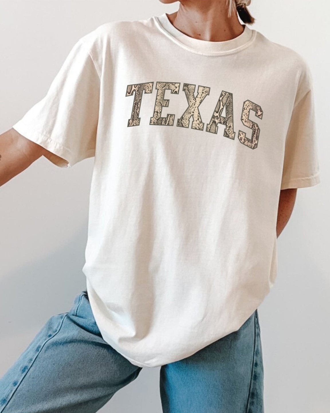 Texas Snakeskin T-Shirt Western shirt