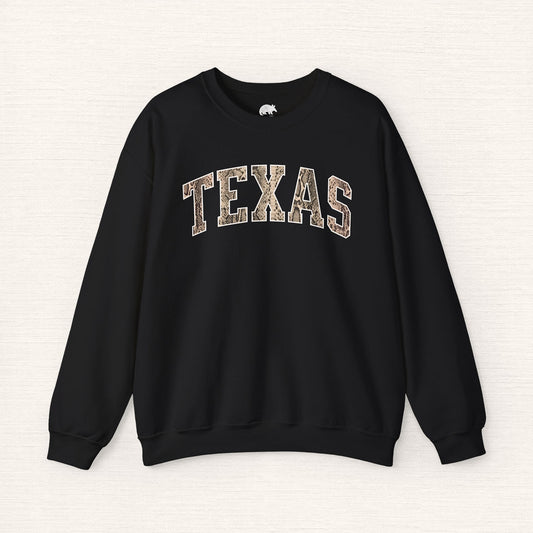 Texas Snake Print Sweatshirt