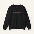 Two Steppin' Thru Life Sweatshirt Black / S Western shirt