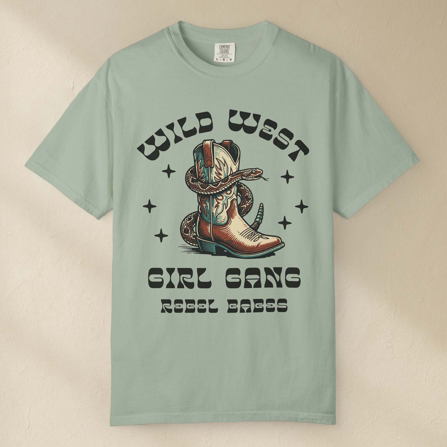 Wild West Girl Gang T-Shirt