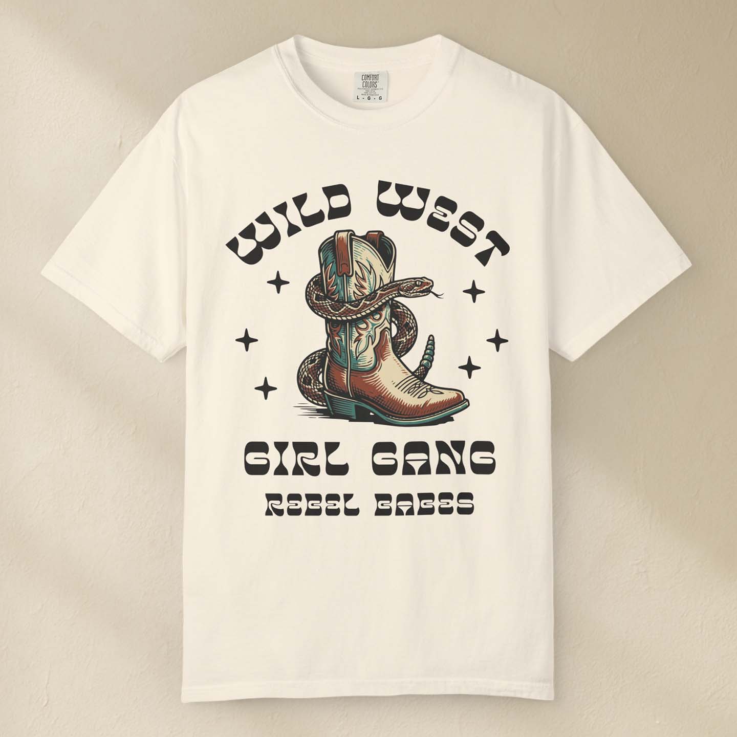 Wild West Girl Gang T-Shirt