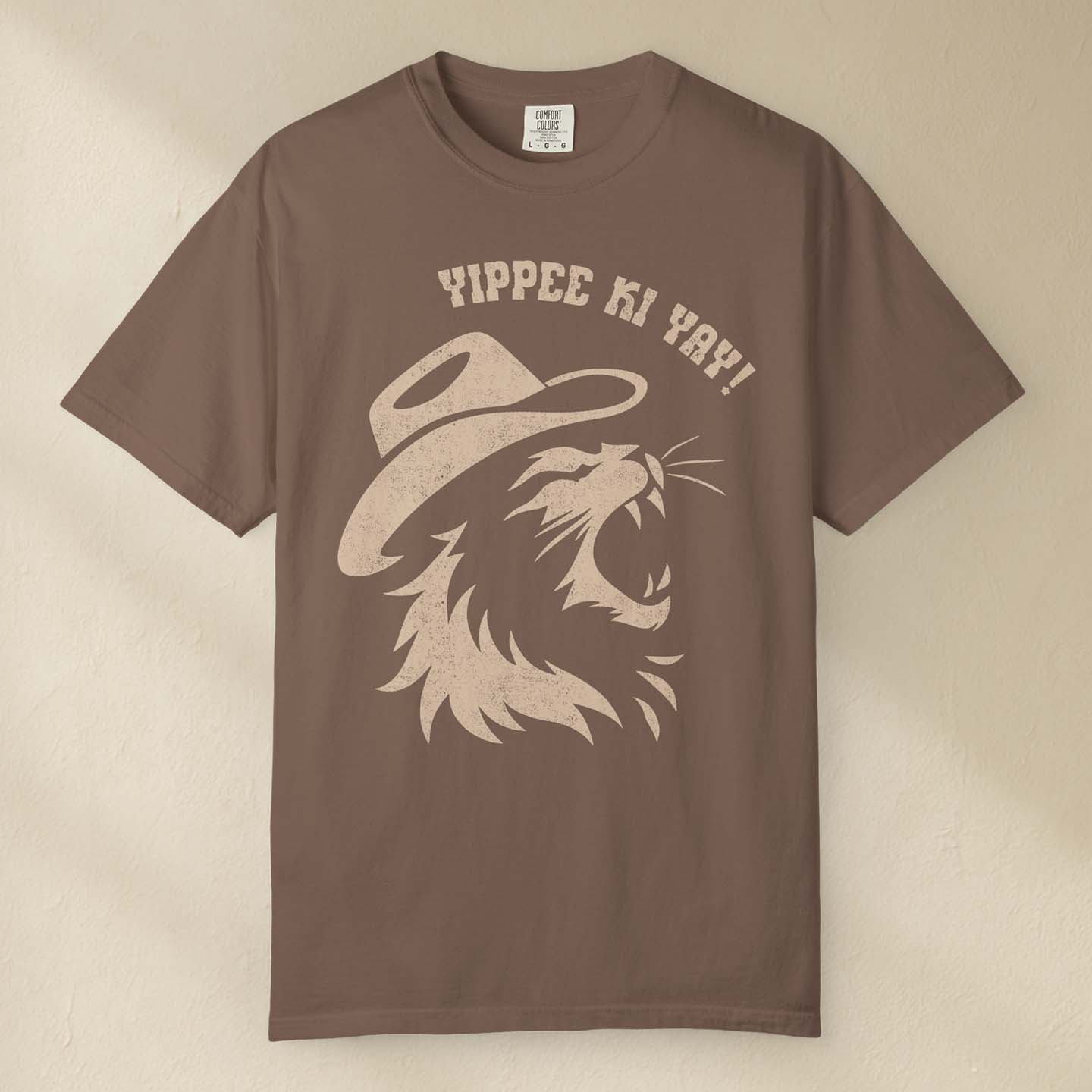 Yippee Ki Yay Cowboy Cat T-Shirt