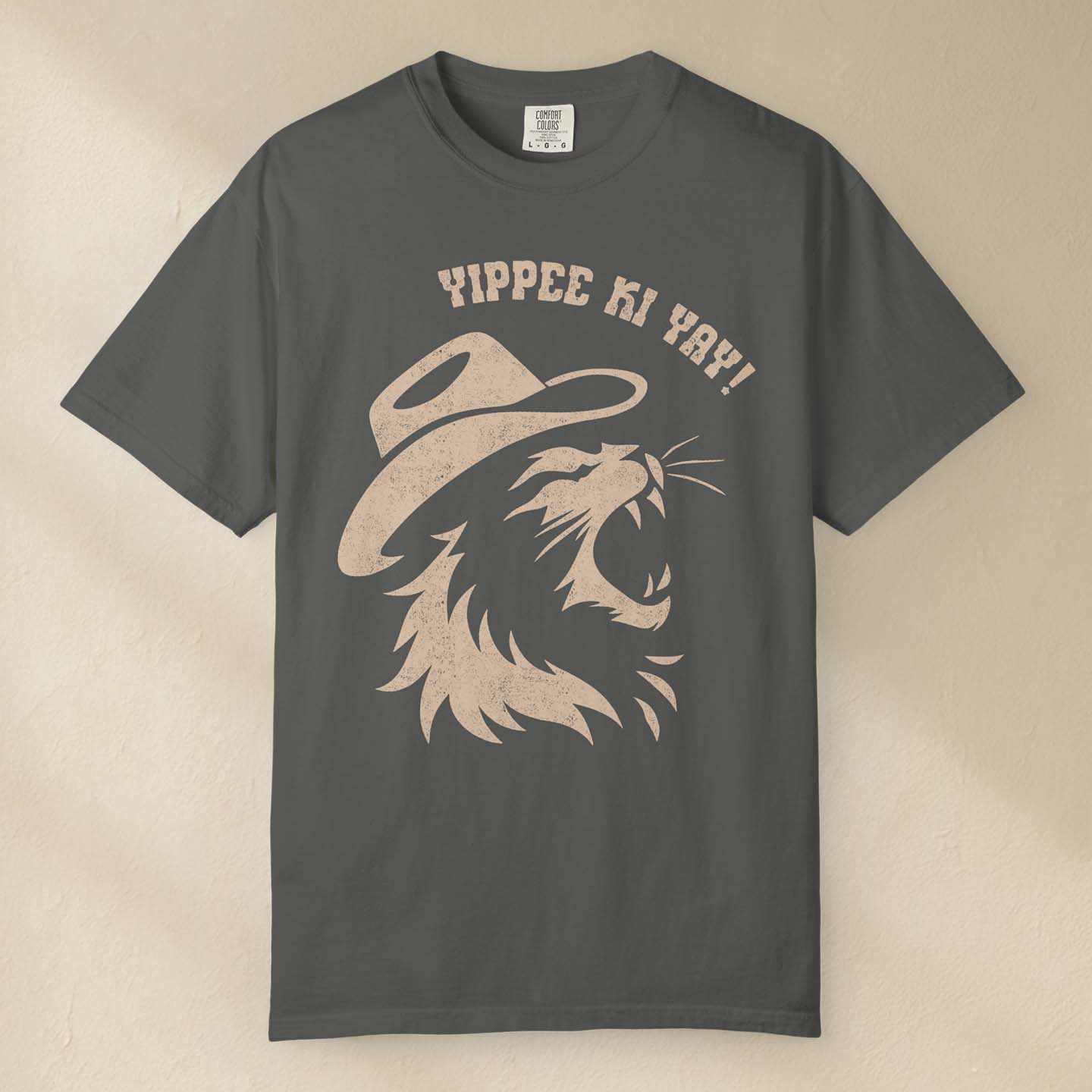 Yippee Ki Yay Cowboy Cat T-Shirt