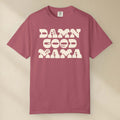 Damn Good Mama T-Shirt Crimson / S Western shirt