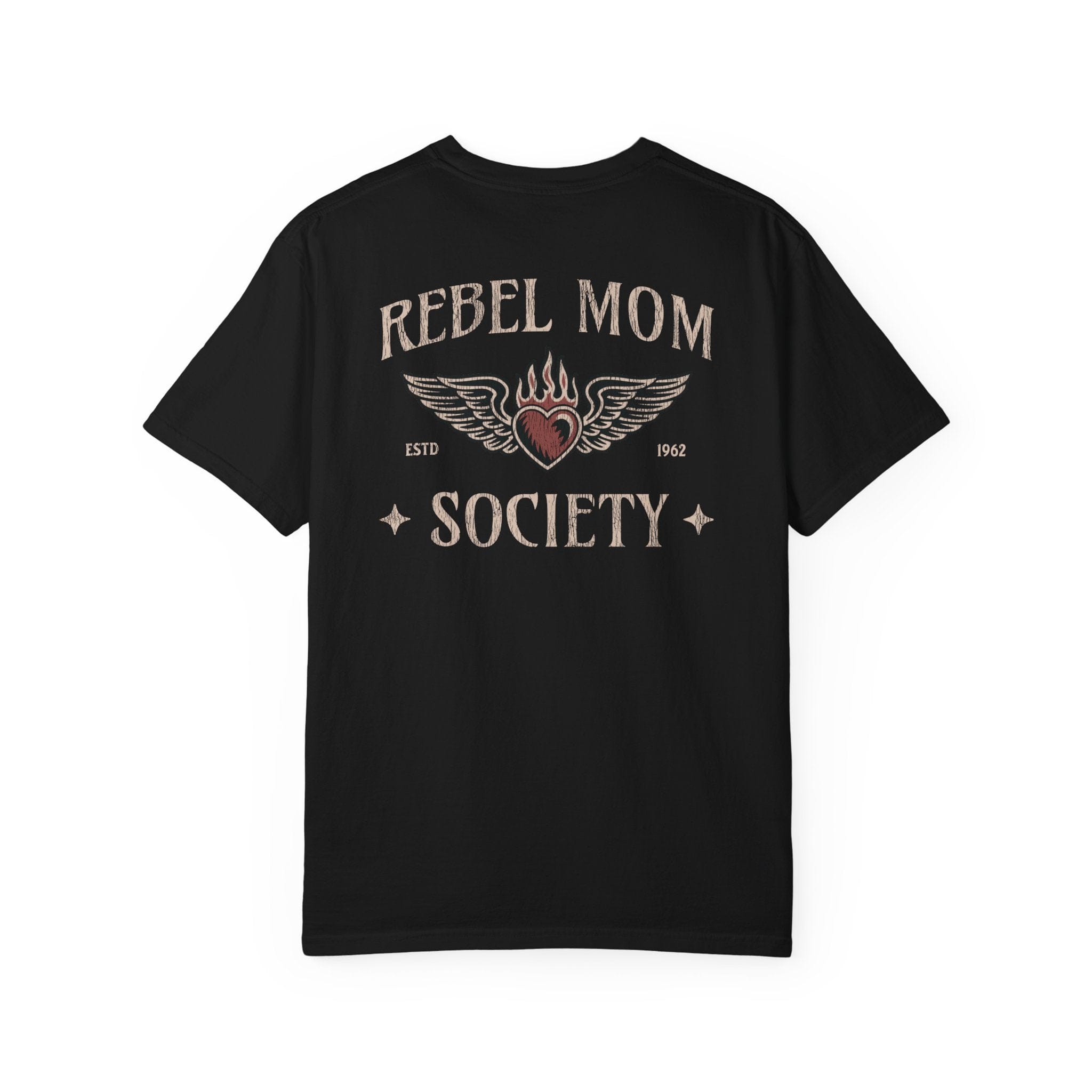 Rebel Mom Society T-shirt Black / S Western shirt