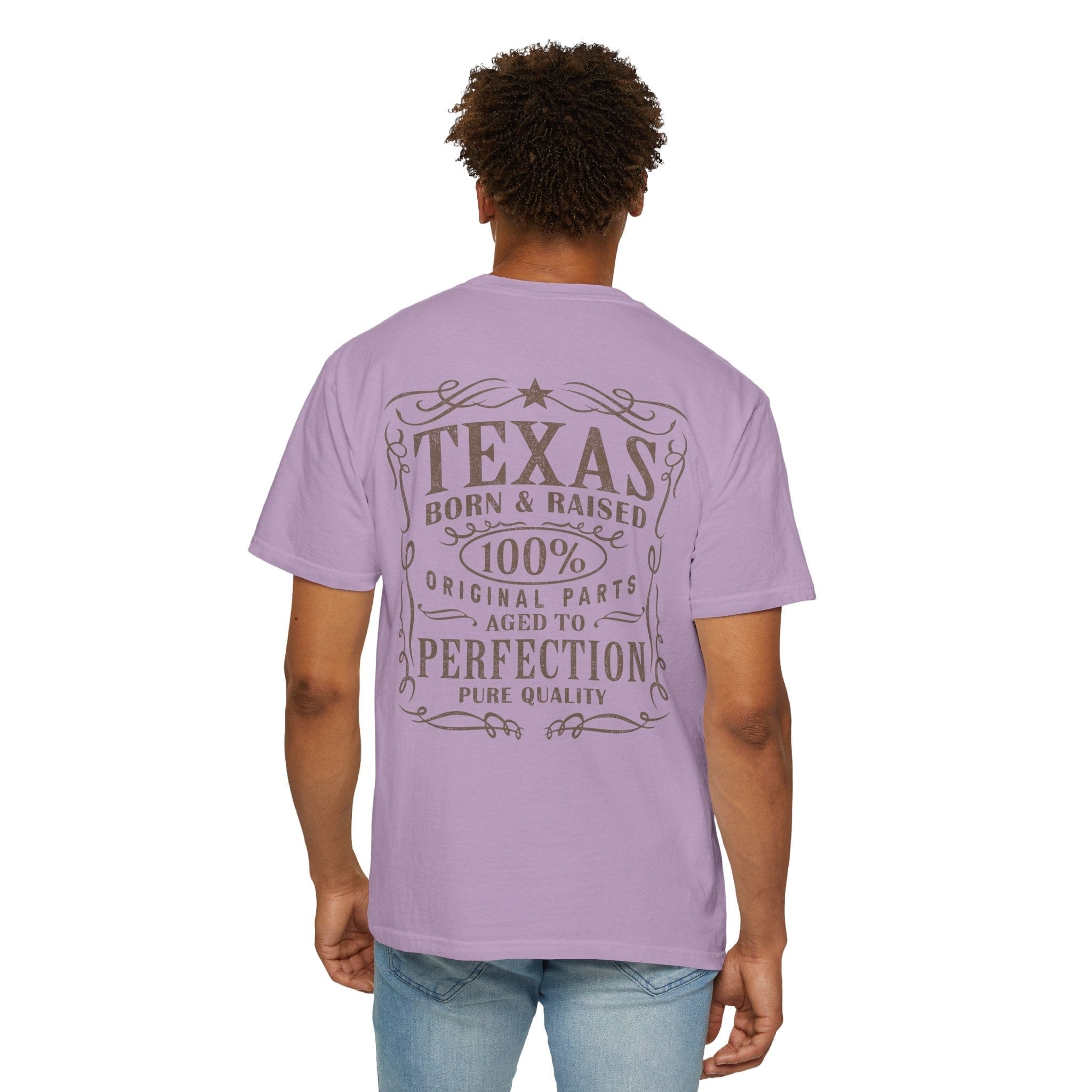 Texas Born & Raised T-Shirt Western shirt