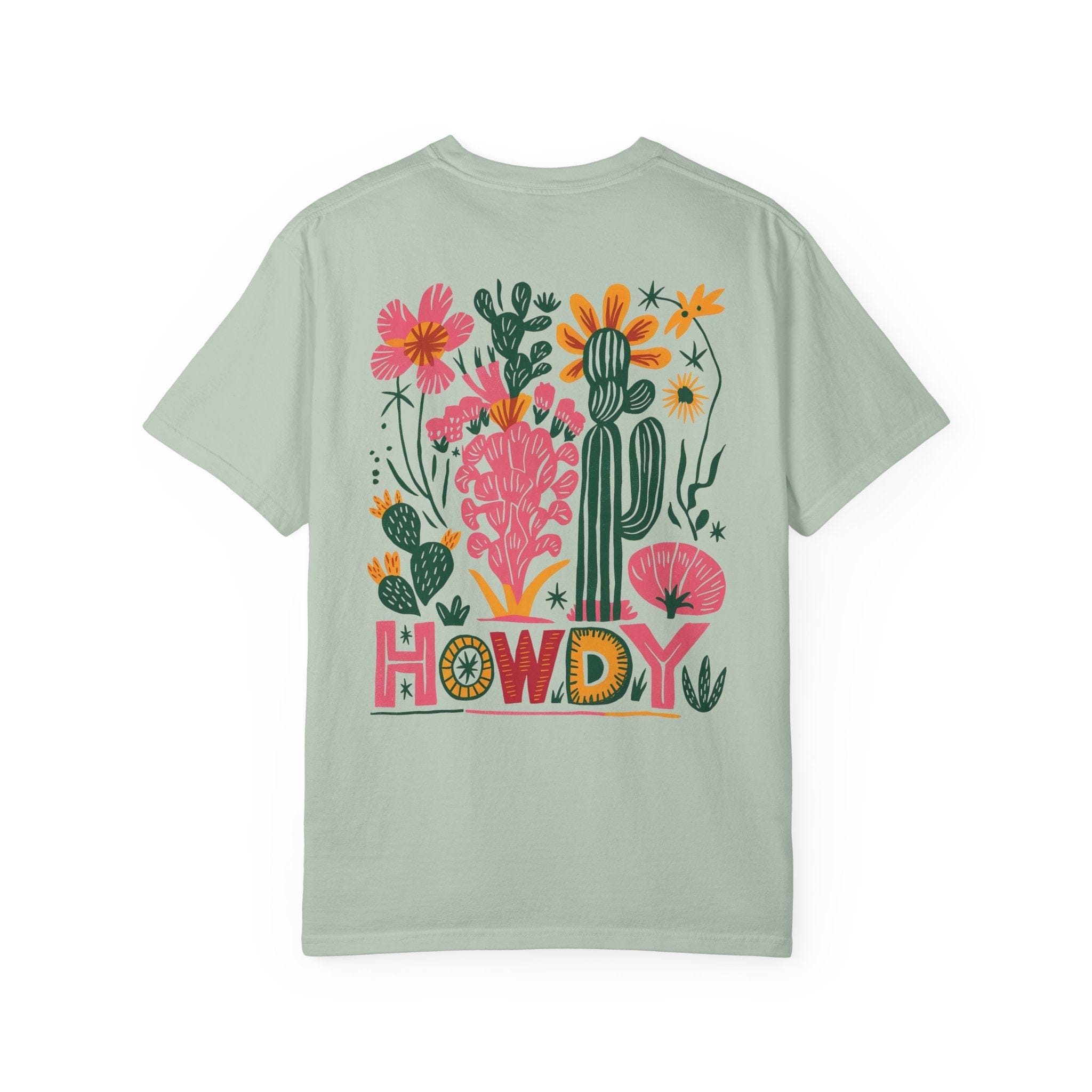 Howdy Boho Western T-shirt Bay / S Western shirt