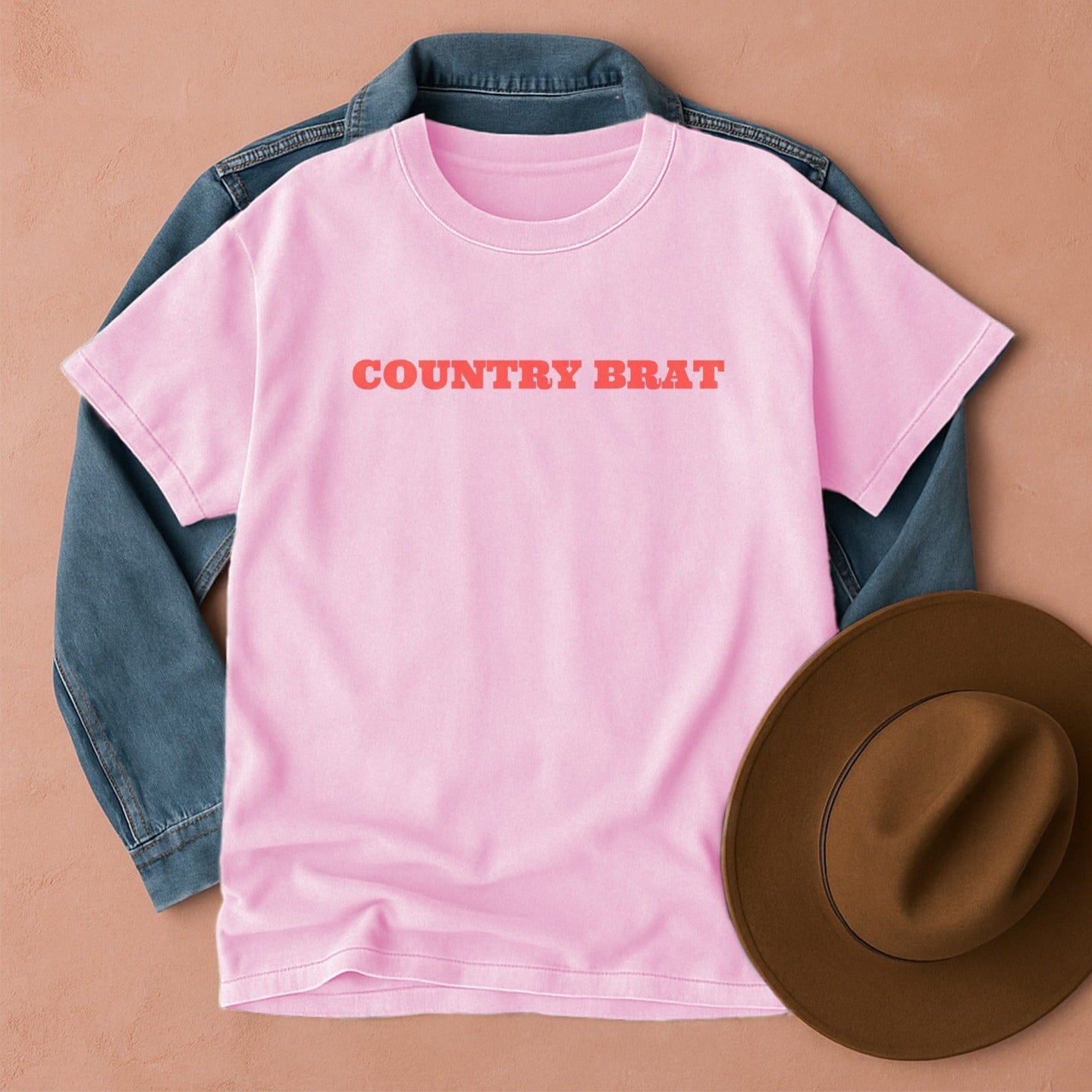 Country Brat Western T-Shirt Blossom / S Western shirt