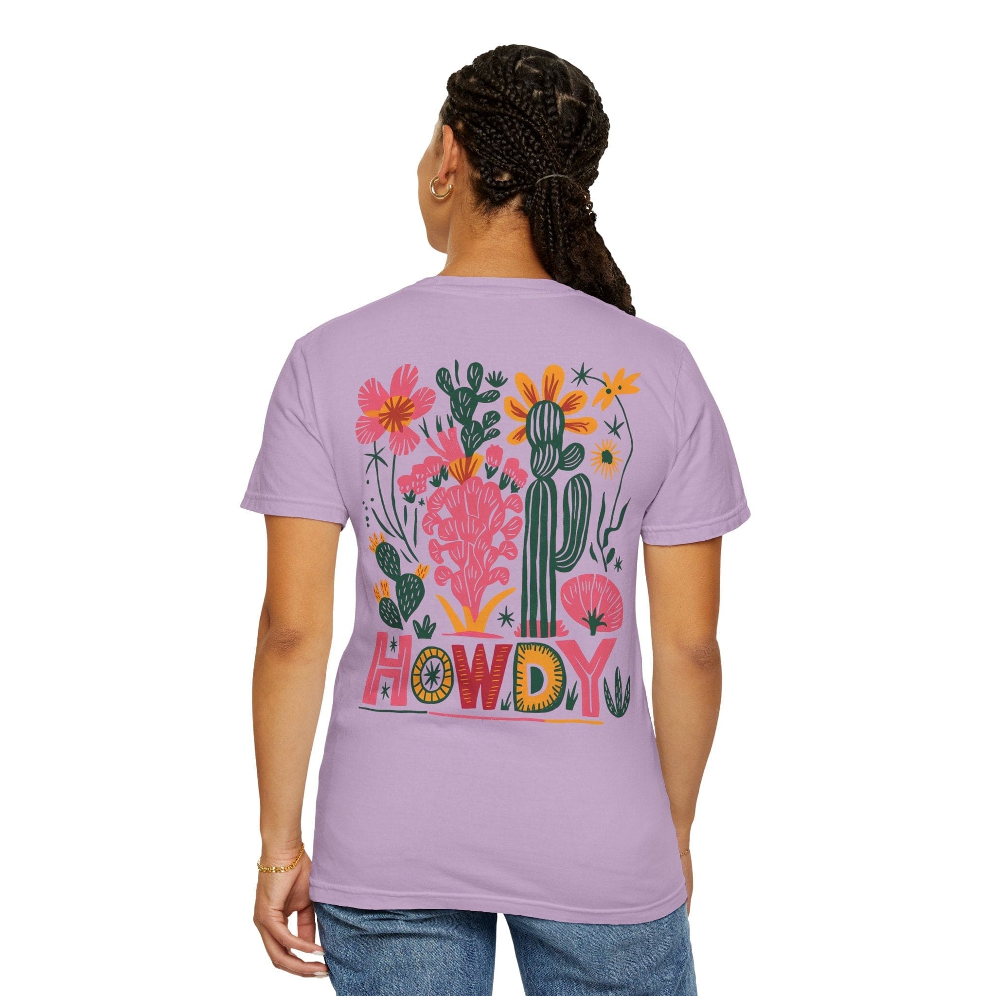 Howdy Boho Western T-shirt Western shirt