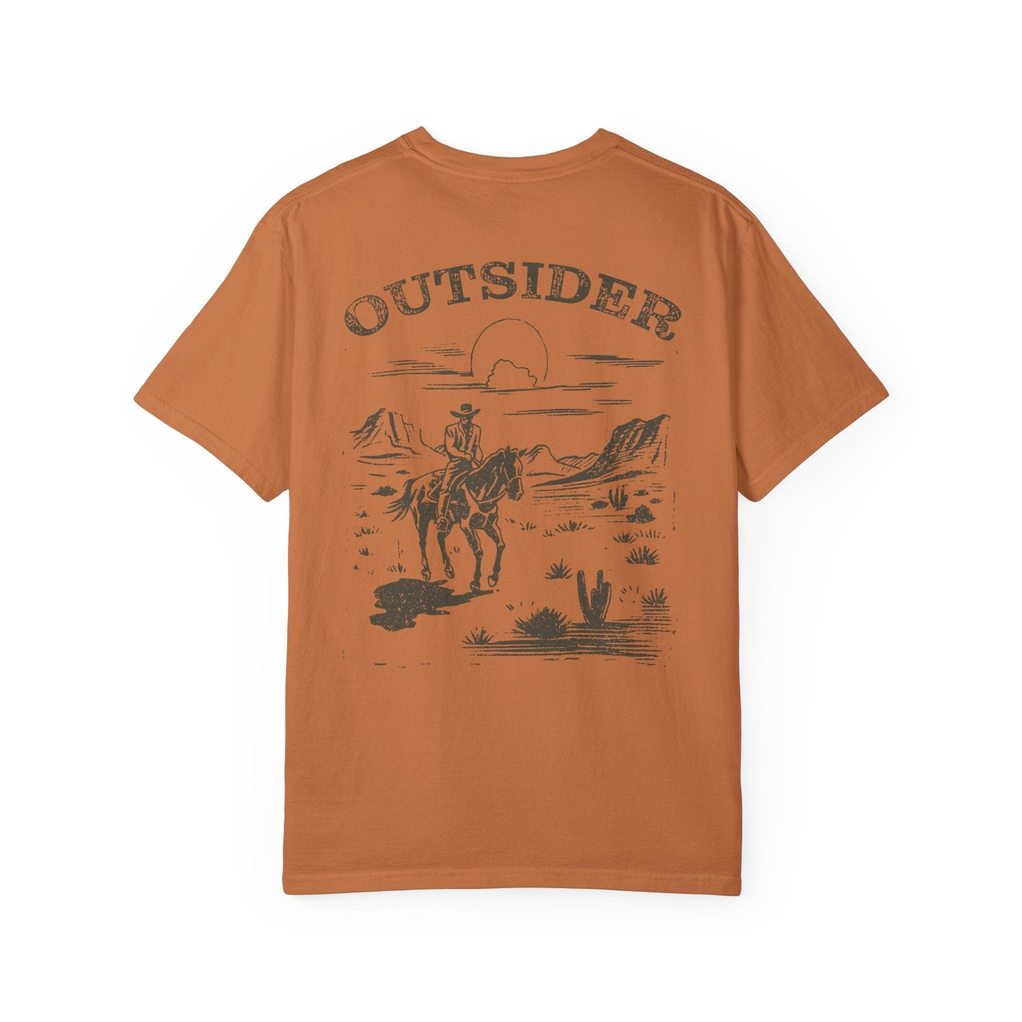 Outsider Cowboy T-Shirt Yam / S Western shirt